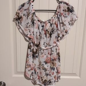Siren Lily Floral Blouse